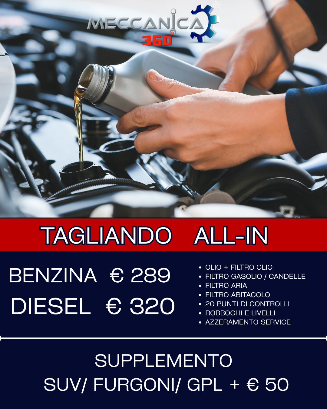 Tagliando All-In