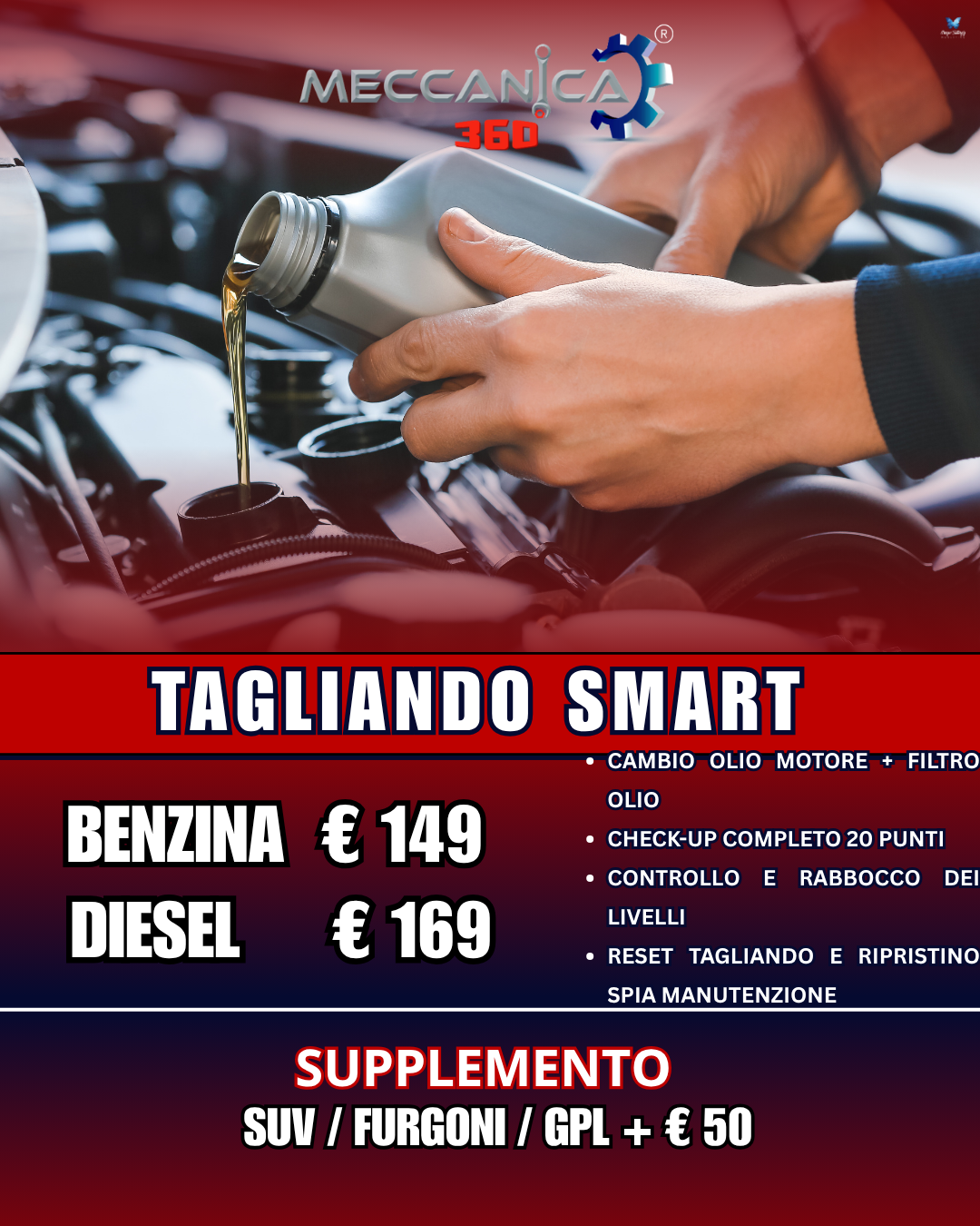 Tagliando Smart